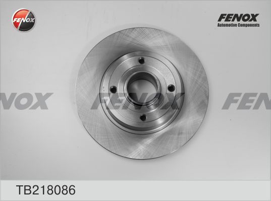 FENOX Bremžu diski TB218086