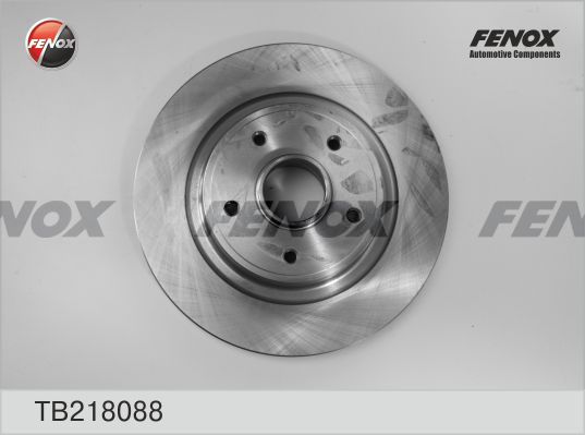 FENOX Bremžu diski TB218088