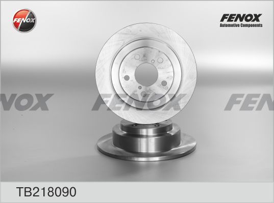 FENOX Bremžu diski TB218090
