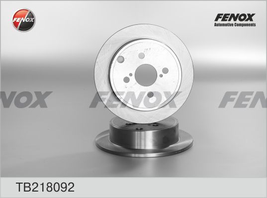 FENOX Bremžu diski TB218092
