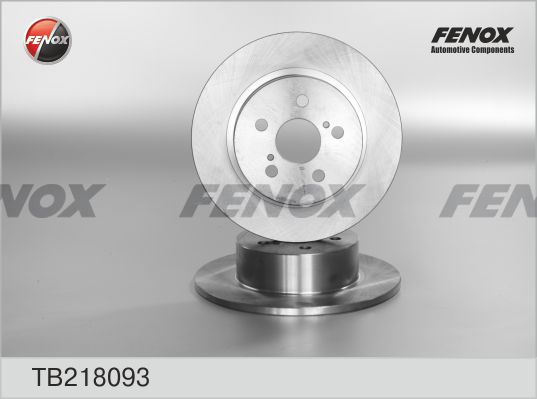 FENOX Bremžu diski TB218093