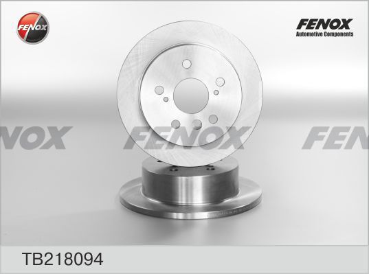 FENOX Bremžu diski TB218094