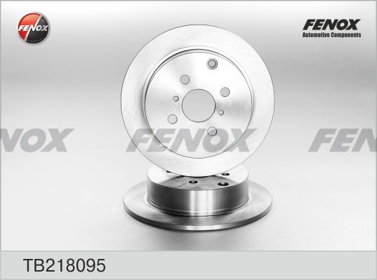 FENOX Bremžu diski TB218095