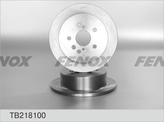 FENOX Bremžu diski TB218100