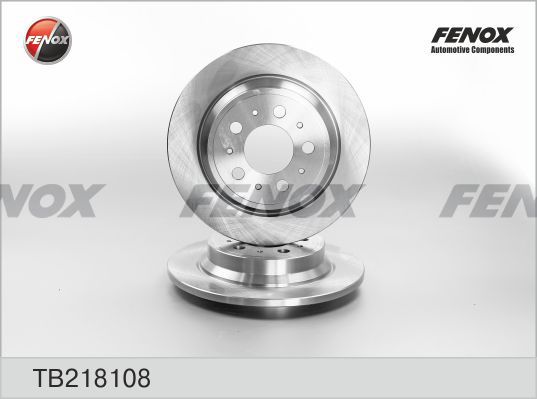 FENOX Bremžu diski TB218108