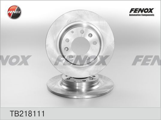 FENOX Bremžu diski TB218111