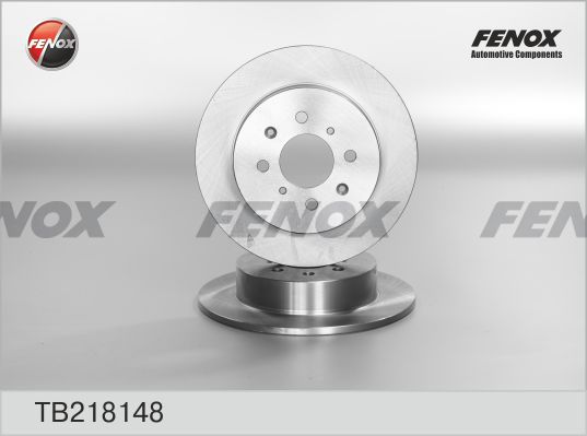 FENOX Bremžu diski TB218148