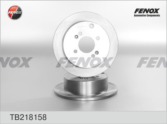 FENOX Bremžu diski TB218158