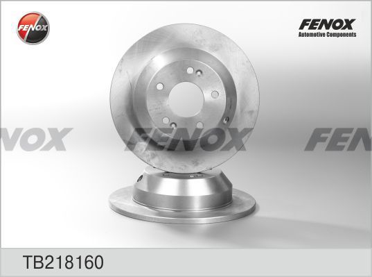 FENOX Bremžu diski TB218160