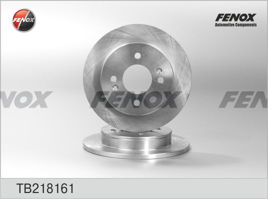 FENOX Bremžu diski TB218161