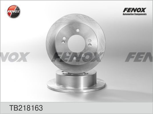 FENOX Bremžu diski TB218163