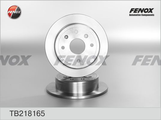 FENOX Bremžu diski TB218165