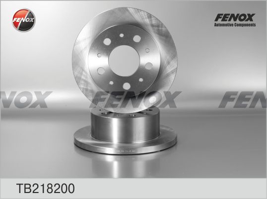 FENOX Bremžu diski TB218200