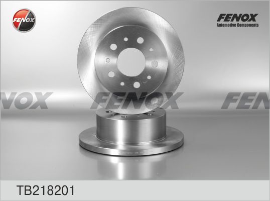 FENOX Bremžu diski TB218201