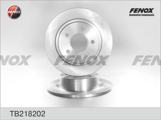 FENOX Bremžu diski TB218202