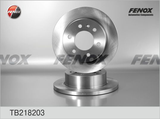 FENOX Bremžu diski TB218203