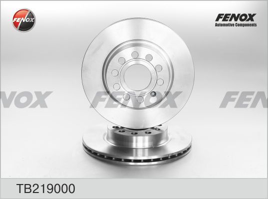 FENOX Bremžu diski TB219000
