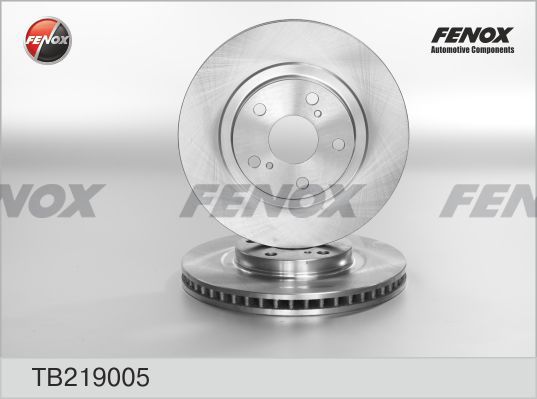 FENOX Тормозной диск TB219005