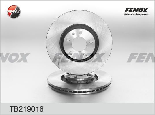 FENOX Bremžu diski TB219016