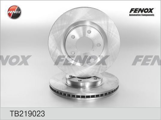 FENOX Bremžu diski TB219023