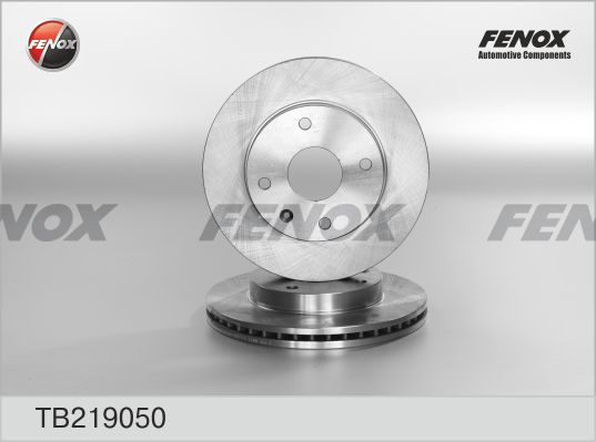 FENOX Bremžu diski TB219050