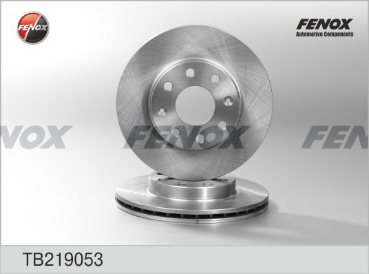FENOX Bremžu diski TB219053