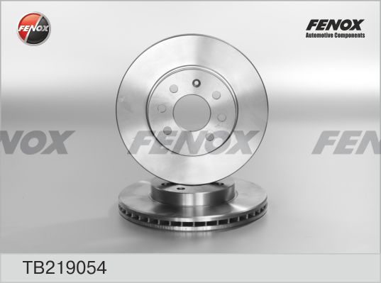 FENOX Bremžu diski TB219054