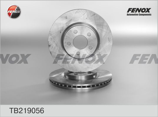 FENOX Bremžu diski TB219056