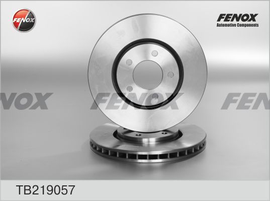 FENOX Bremžu diski TB219057