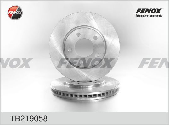 FENOX Bremžu diski TB219058
