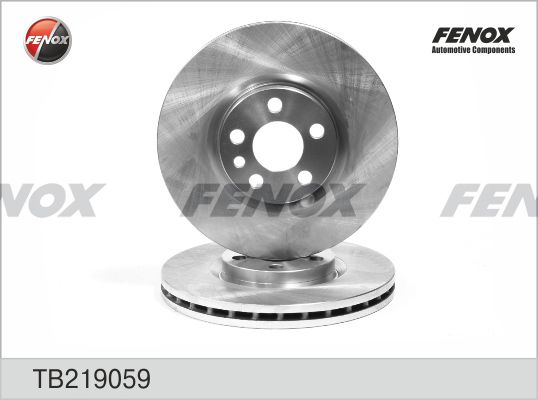 FENOX Bremžu diski TB219059