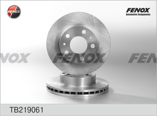 FENOX Bremžu diski TB219061