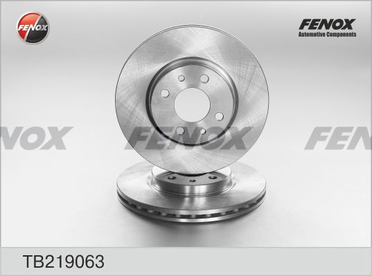 FENOX Bremžu diski TB219063