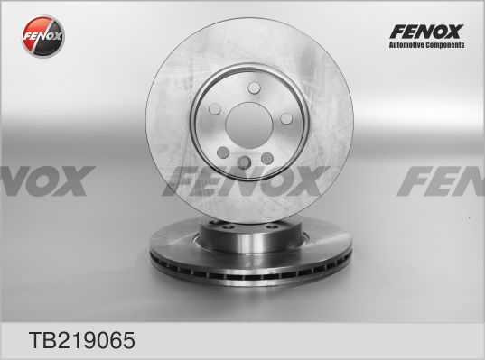 FENOX Bremžu diski TB219065