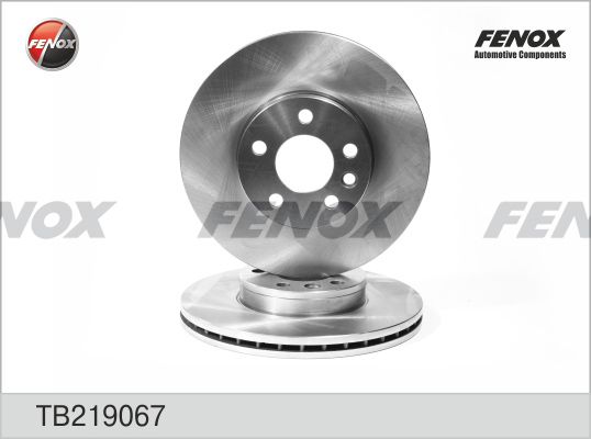 FENOX Bremžu diski TB219067