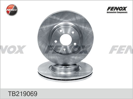 FENOX Bremžu diski TB219069