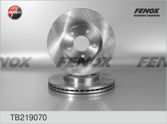 FENOX Тормозной диск TB219070