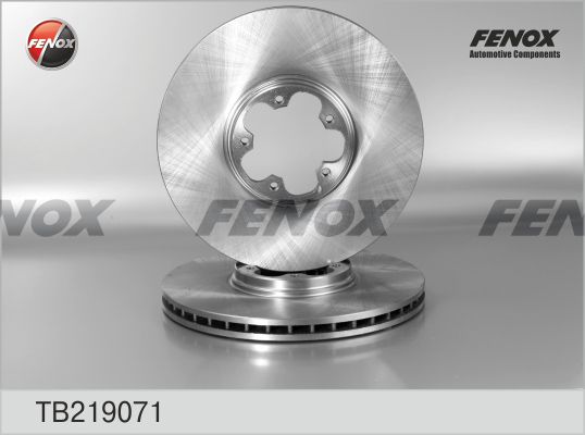 FENOX Bremžu diski TB219071