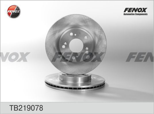 FENOX Bremžu diski TB219078