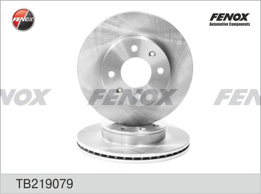 FENOX Bremžu diski TB219079