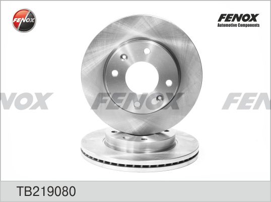 FENOX Bremžu diski TB219080
