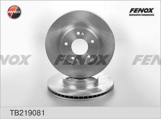 FENOX Bremžu diski TB219081