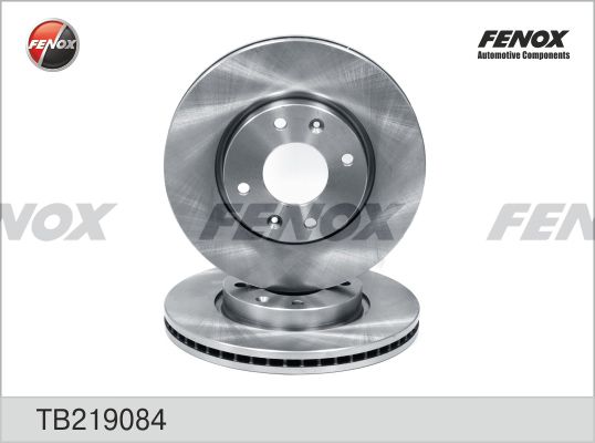 FENOX Bremžu diski TB219084
