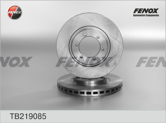 FENOX Bremžu diski TB219085