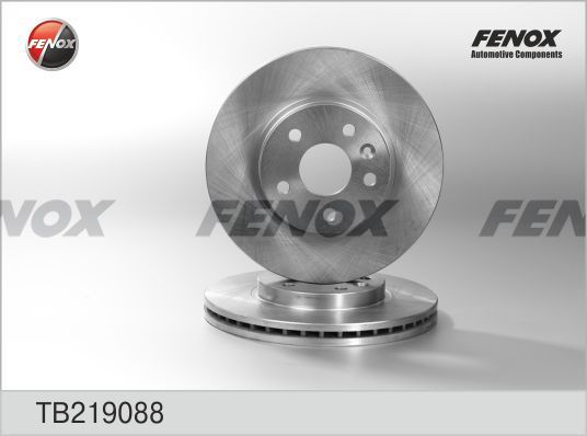 FENOX Bremžu diski TB219088