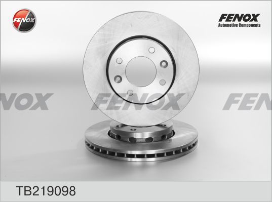FENOX Bremžu diski TB219098