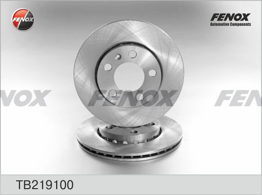 FENOX Bremžu diski TB219100