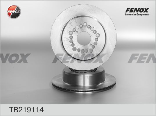 FENOX Bremžu diski TB219114