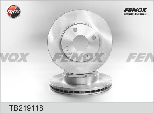 FENOX Bremžu diski TB219118