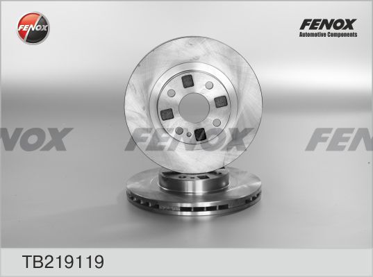 FENOX Bremžu diski TB219119